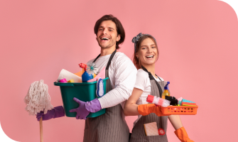 Experienced cleaners